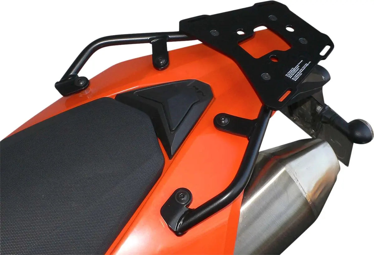 SW-Motech Aluminium Luggage Rack Black | Vendor No GPT.04.439.100/B FREE UK Delivery, FREE 365 Day Returns | Moto Central