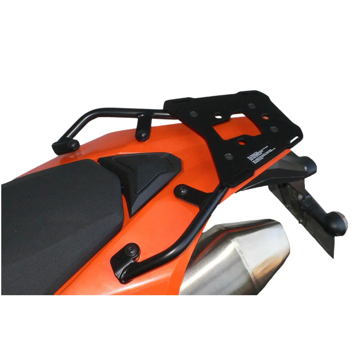 SW-Motech Aluminium Luggage Rack Black | Vendor No GPT.04.439.100/B FREE UK Delivery, FREE 365 Day Returns | Moto Central