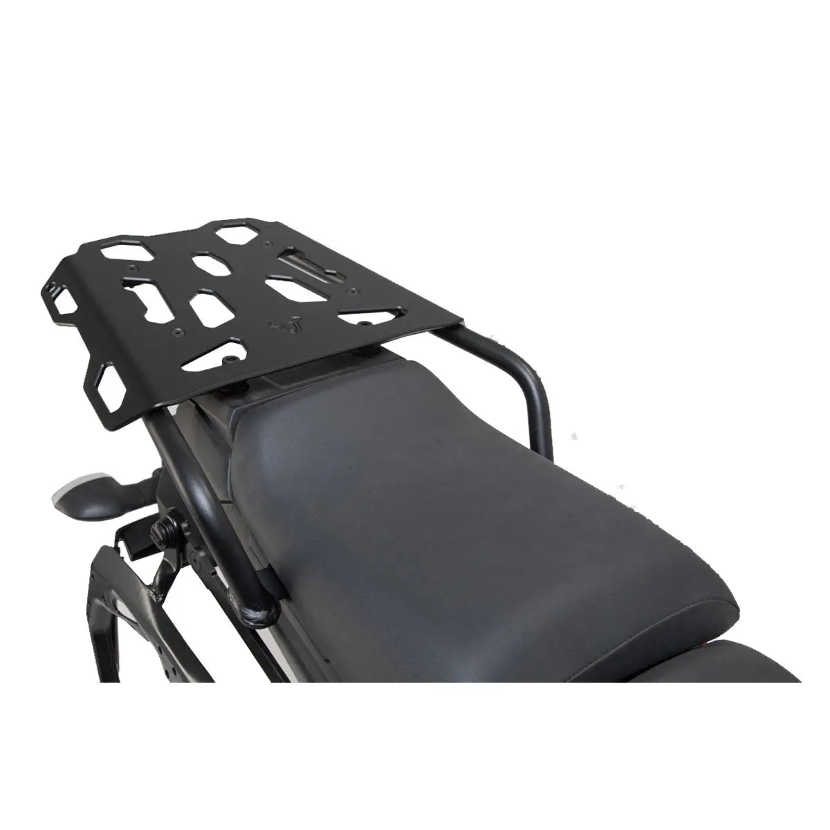 SW-Motech Aluminium Luggage Rack Black | Vendor No GPT.06.525.16000/B FREE UK Delivery, FREE 365 Day Returns | Moto Central
