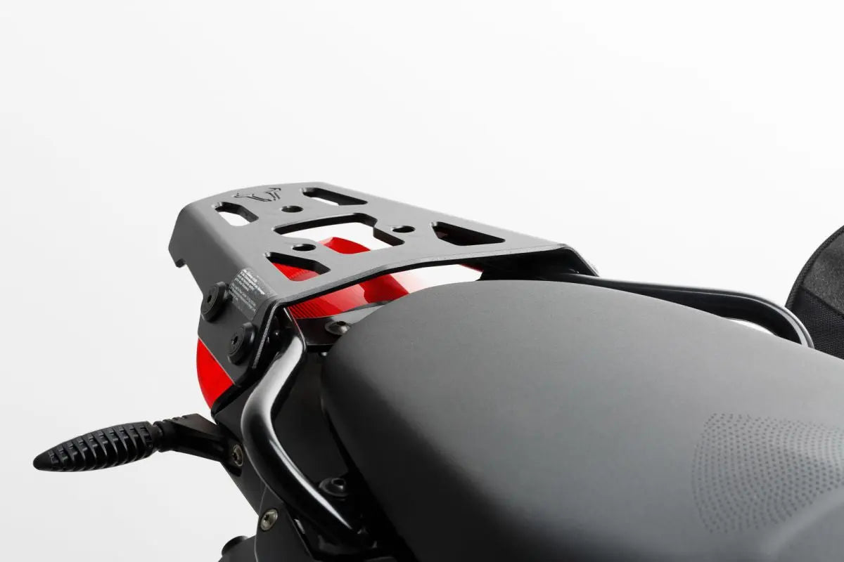 SW-Motech Aluminium Luggage Rack Black | Vendor No GPT.07.306.15000/B FREE UK Delivery, FREE 365 Day Returns | Moto Central