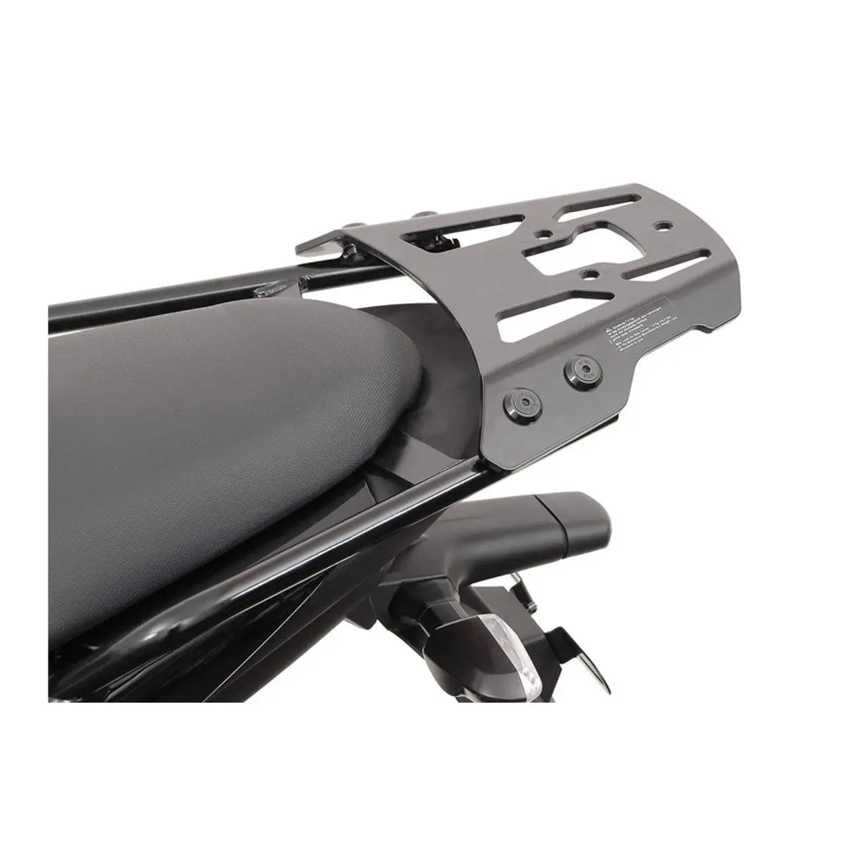 SW-Motech Aluminium Luggage Rack Matt Black | Vendor No GPT.08.714.15000/B FREE UK Delivery, FREE 365 Day Returns | Moto Central