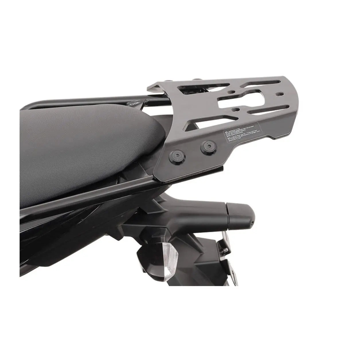 SW-Motech Aluminium Luggage Rack Matt Black | Vendor No GPT.08.714.15000/B FREE UK Delivery, FREE 365 Day Returns | Moto Central