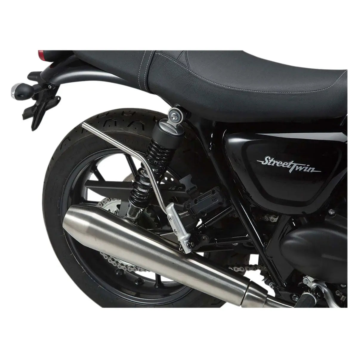 SW-Motech Blaze Saddlebag Spacer Bars Black / Silver | Vendor No HTA.01.740.80001/B FREE UK Delivery, FREE 365 Day Returns | Moto Central
