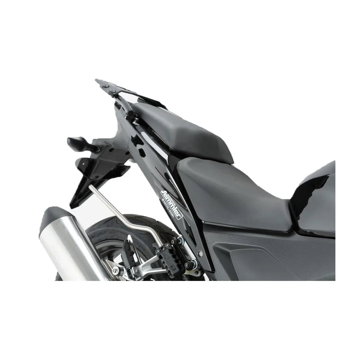 SW-Motech Blaze Saddlebag Spacer Bars Black / Silver | Vendor No HTA.01.740.80001/B FREE UK Delivery, FREE 365 Day Returns | Moto Central