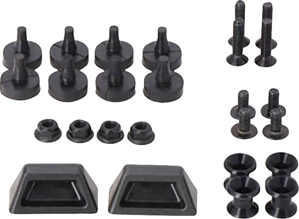 SW-Motech DUSC Adapter Kit For Pro Side Carrier Black | Vendor No KFT.00.152.36000 FREE UK Delivery, FREE 365 Day Returns | Moto Central