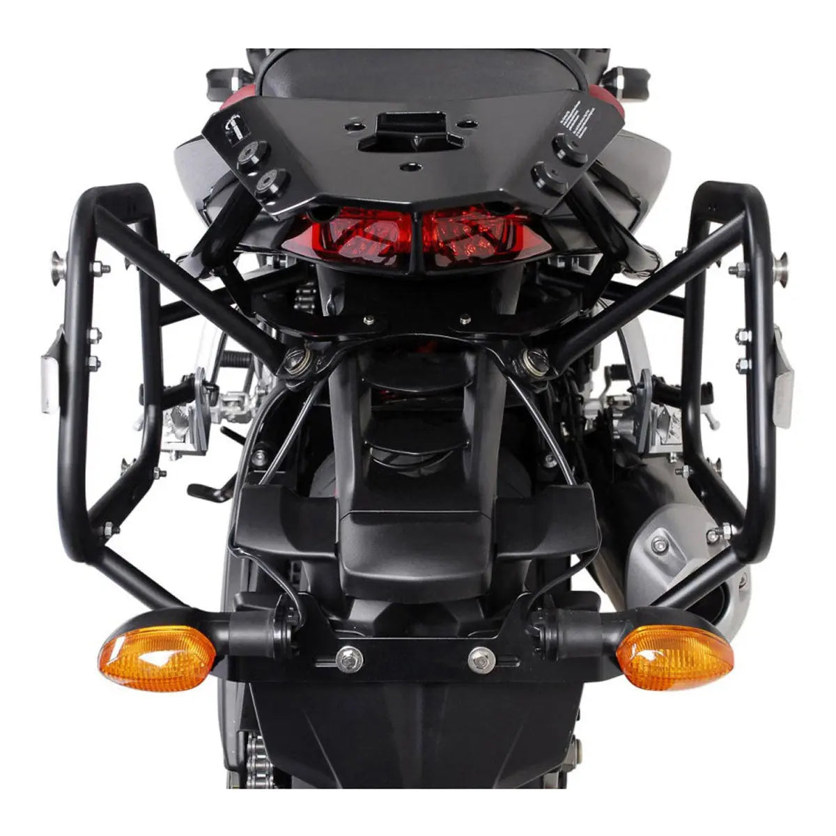 SW-Motech Evo Side Luggage Carrier Black - Pair | Vendor No KFT.06.533.20000/B FREE UK Delivery, FREE 365 Day Returns | Moto Central