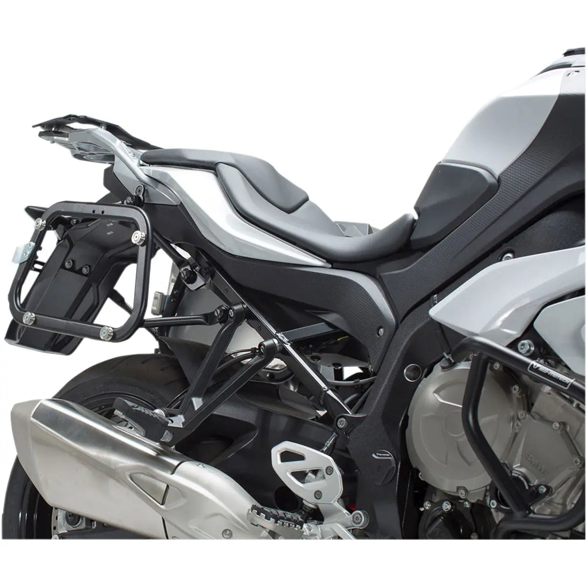 SW-Motech Evo Side Luggage Carriers Black - 15100643 FREE UK Delivery, FREE 365 Day Returns | Moto Central