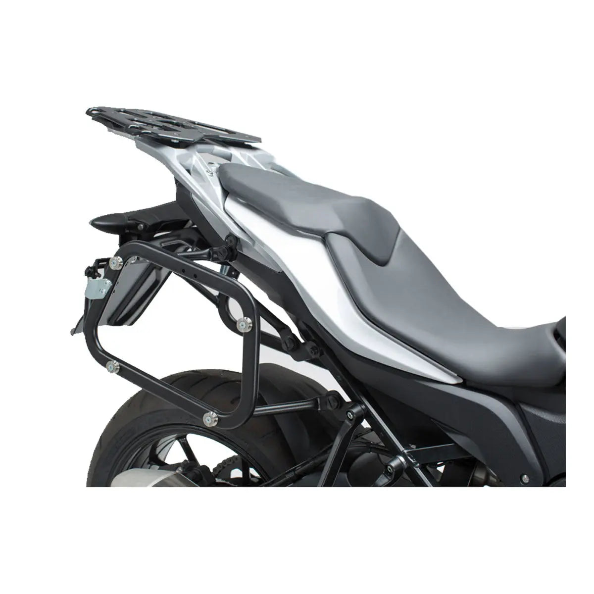 SW-Motech Evo Side Luggage Carriers Black - 15100643 FREE UK Delivery, FREE 365 Day Returns | Moto Central