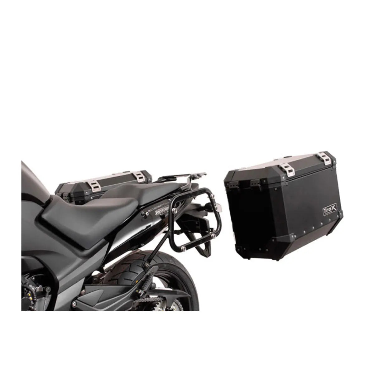 SW-Motech Evo Side Luggage Carriers Black | Vendor No KFT.01.730.20000/B FREE UK Delivery, FREE 365 Day Returns | Moto Central