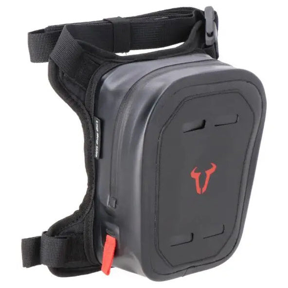 SW-Motech Leg Bag WP Black | Vendor No BC.WPB.00.026.10000 — front view