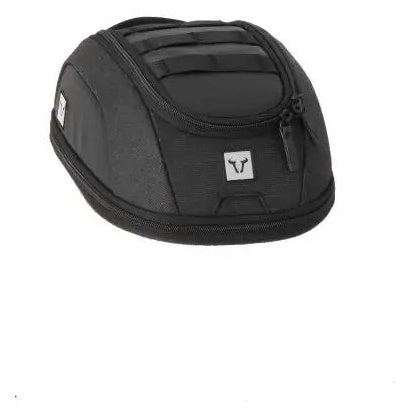 SW-Motech Legend Gear Magnetic Tank Bag LT3 Black | Vendor No BC.TRS.00.401.20000 — front three-quarter view