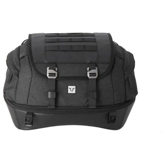 SW-Motech Legend Gear Tail Bag LR4 Black | Vendor No BC.HTA.00.406.20000 — front view