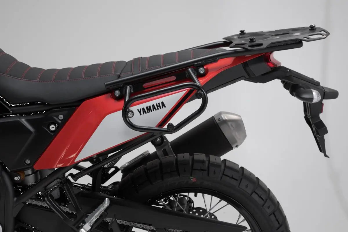 SW-Motech SLC Left Side Luggage Carrier Black | Vendor No HTA.06.799.10000 FREE UK Delivery, FREE 365 Day Returns | Moto Central