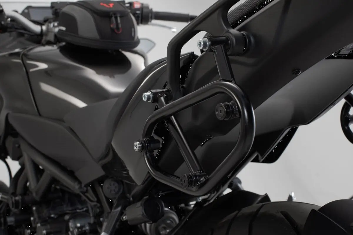 SW-Motech SLC Left Side Luggage Carrier Black | Vendor No HTA.06.859.10000 FREE UK Delivery, FREE 365 Day Returns | Moto Central