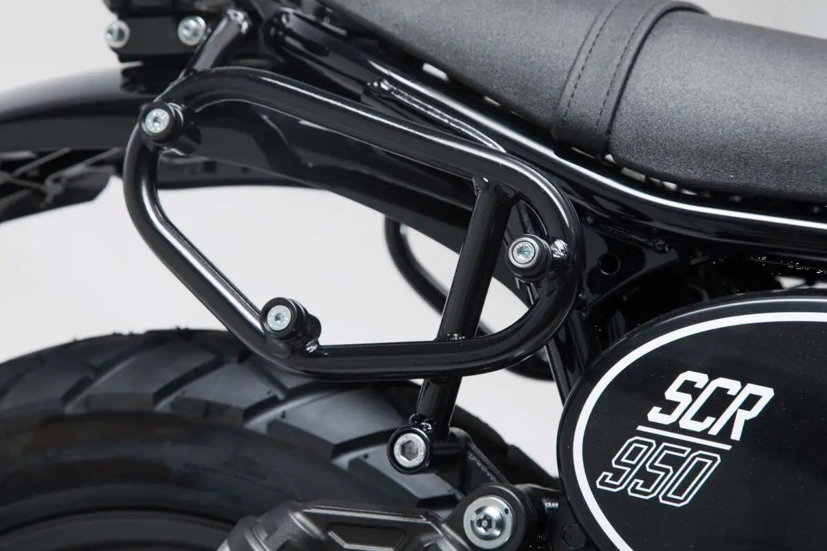 SW-Motech SLC Right Side Luggage Carrier Black | Vendor No HTA.06.874.11000 FREE UK Delivery, FREE 365 Day Returns | Moto Central