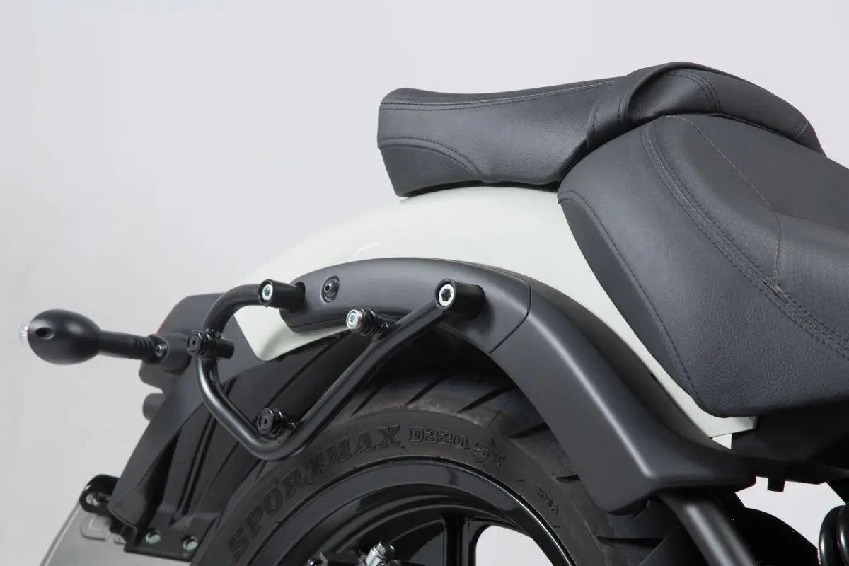 SW-Motech SLC Right Side Luggage Carrier Black | Vendor No HTA.08.855.11000 FREE UK Delivery, FREE 365 Day Returns | Moto Central