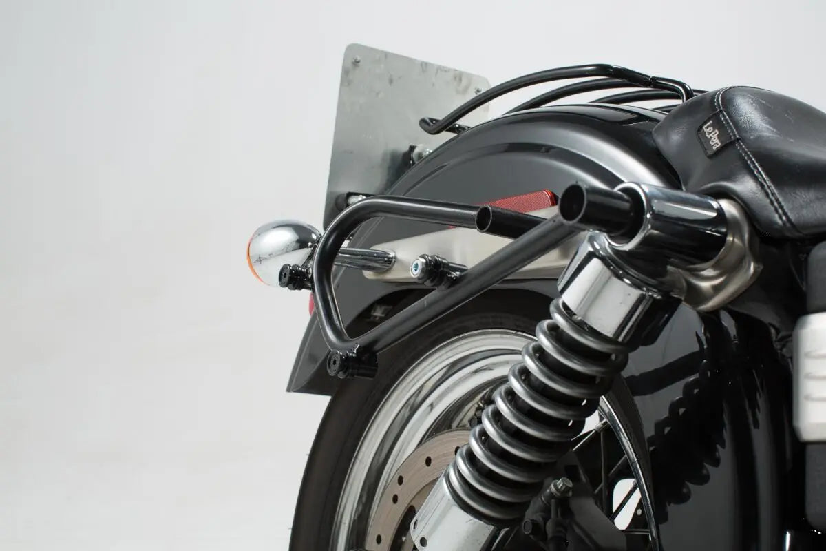 SW-Motech SLC Right Side Luggage Carrier Black | Vendor No HTA.18.778.11000 FREE UK Delivery, FREE 365 Day Returns | Moto Central