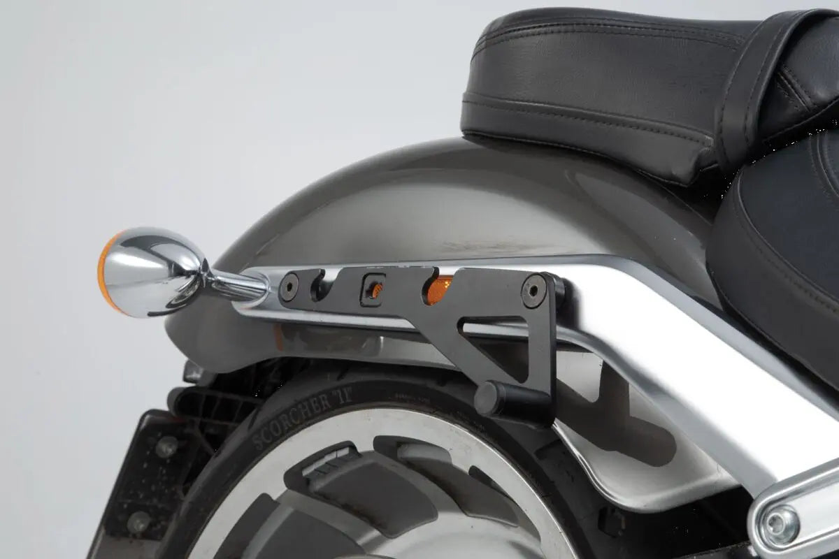 SW-Motech SLH Right Side Luggage Carrier Black | Vendor No HTA.18.682.10600 FREE UK Delivery, FREE 365 Day Returns | Moto Central