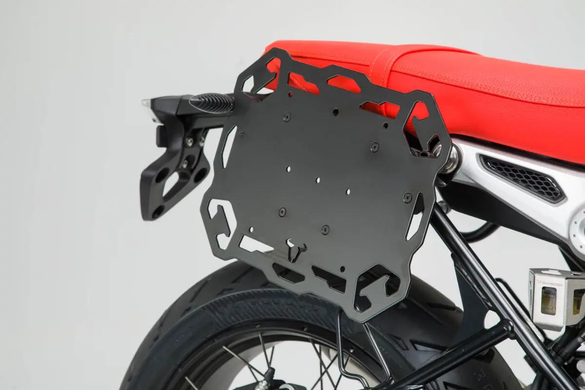 SW-Motech Universal Right Side Carrier Bracket Black | Vendor No HTA.00.401.15200 FREE UK Delivery, FREE 365 Day Returns | Moto Central