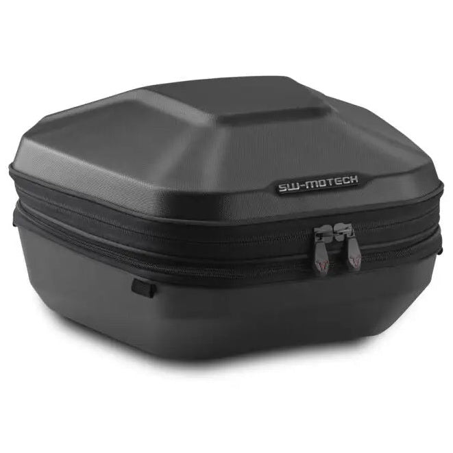 SW-Motech Urban ABS Top Case Black | Vendor No BCHTA0067720000B — front three-quarter view