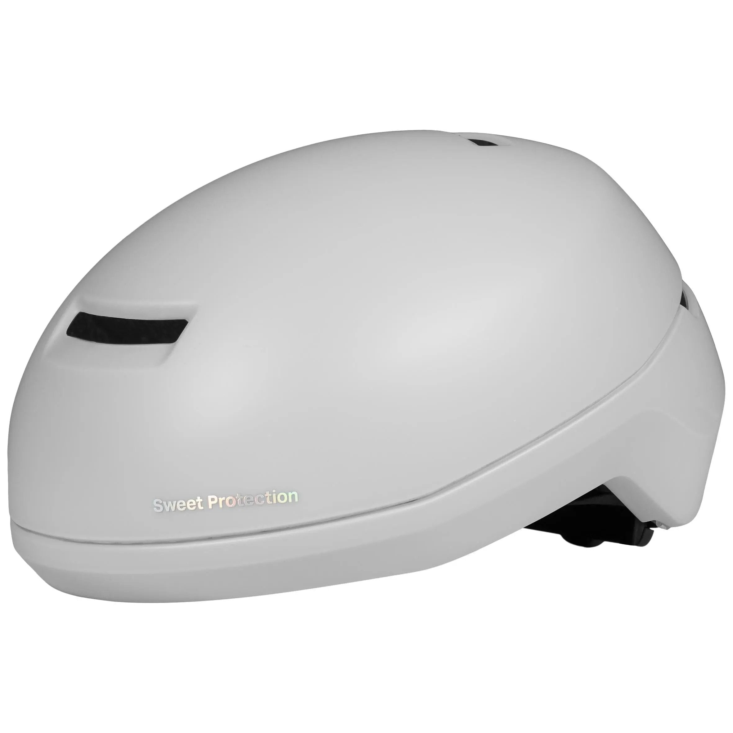Sweet Commuter Cycle Helmet Bronco White - FREE UK Shipping, FREE 365 Day Returns | Moto Central