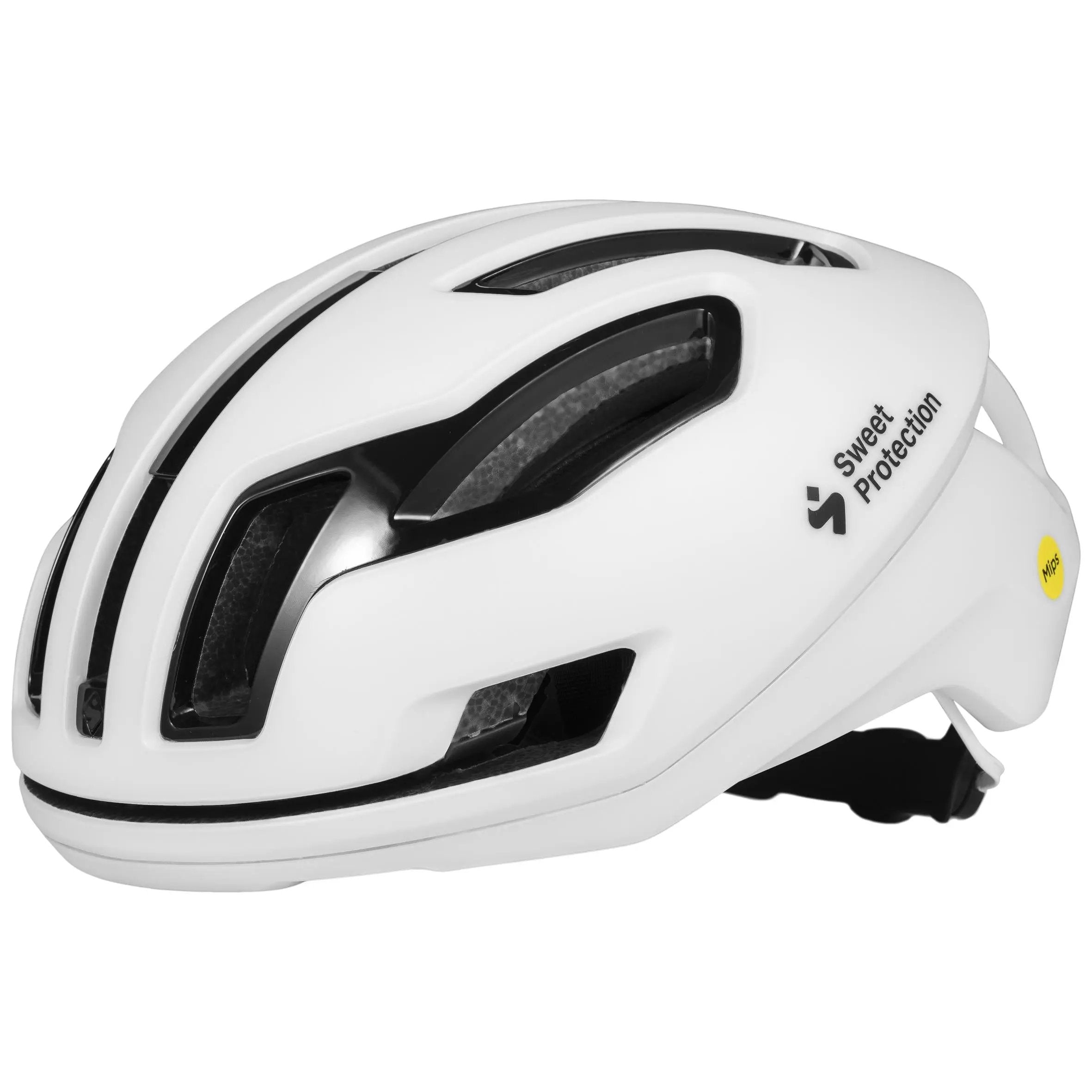 Sweet Falconer 2VI MIPS Cycle Helmet Satin White - FREE UK Shipping, FREE 365 Day Returns | Moto Central