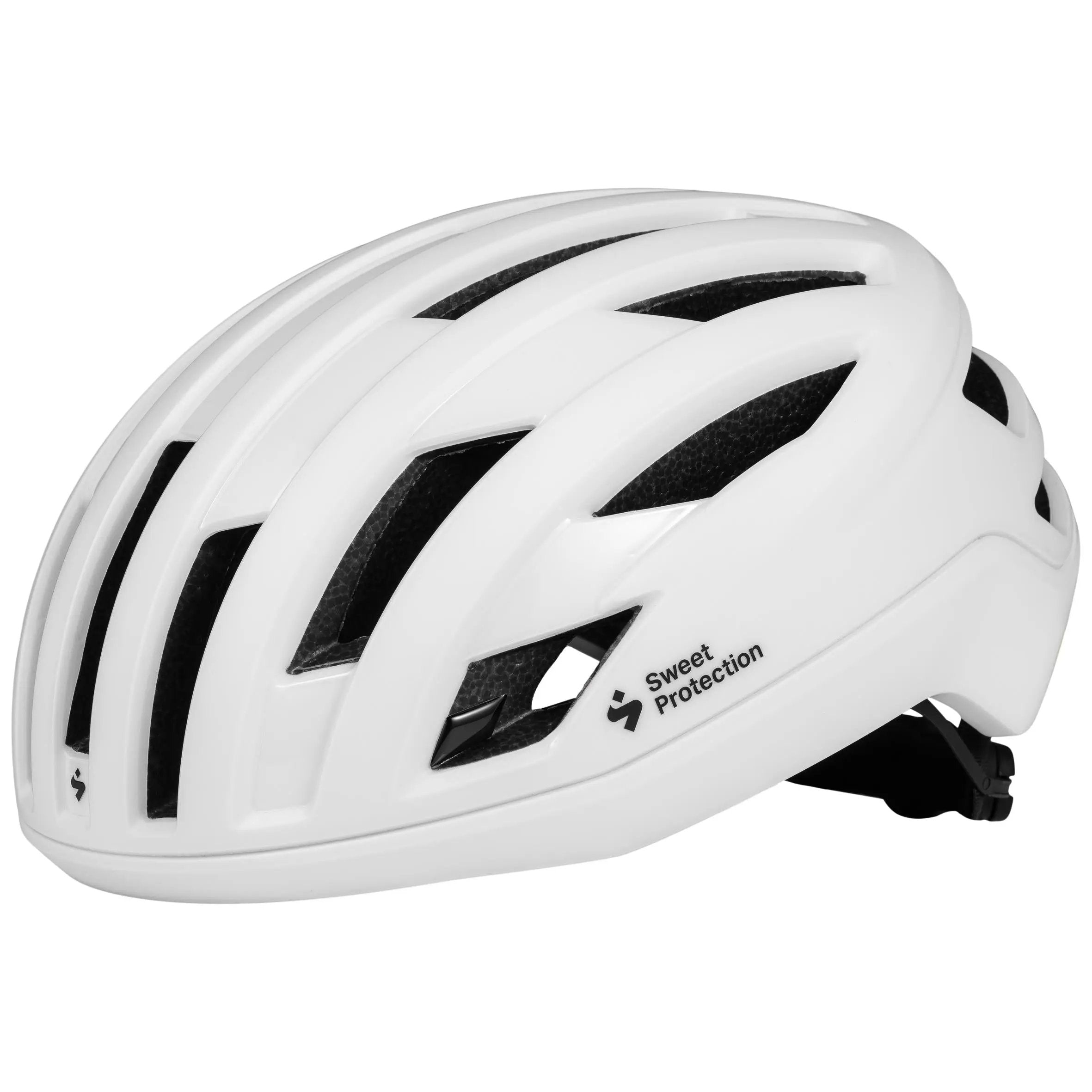 Sweet Fluxer MIPS Cycle Helmet Satin White - FREE UK Shipping, FREE 365 Day Returns | Moto Central