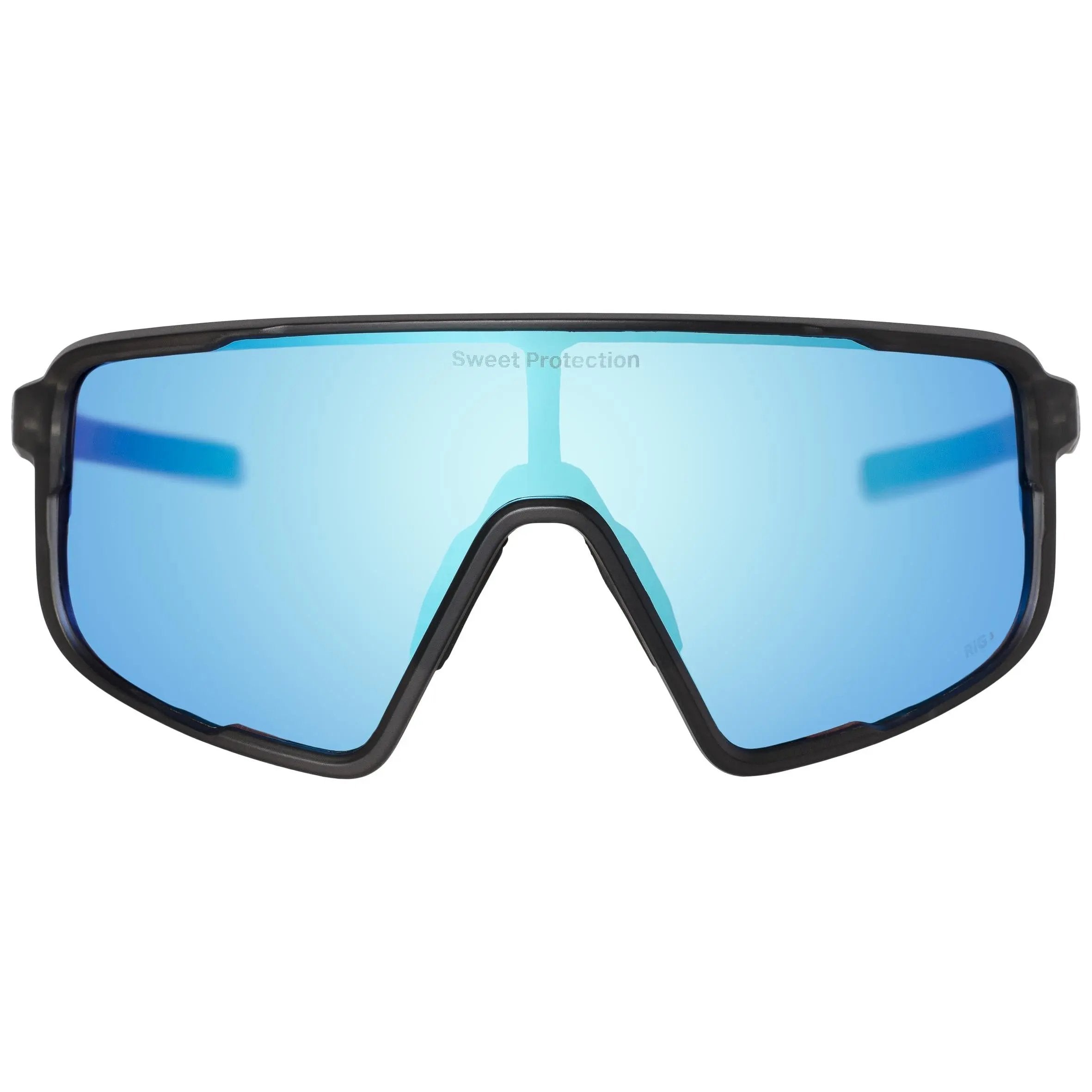 Sweet Memento Rig Reflect Cycle Sunglasses Rig Aquamarine / Satin White - FREE UK Shipping, FREE 365 Day Returns | Moto Central