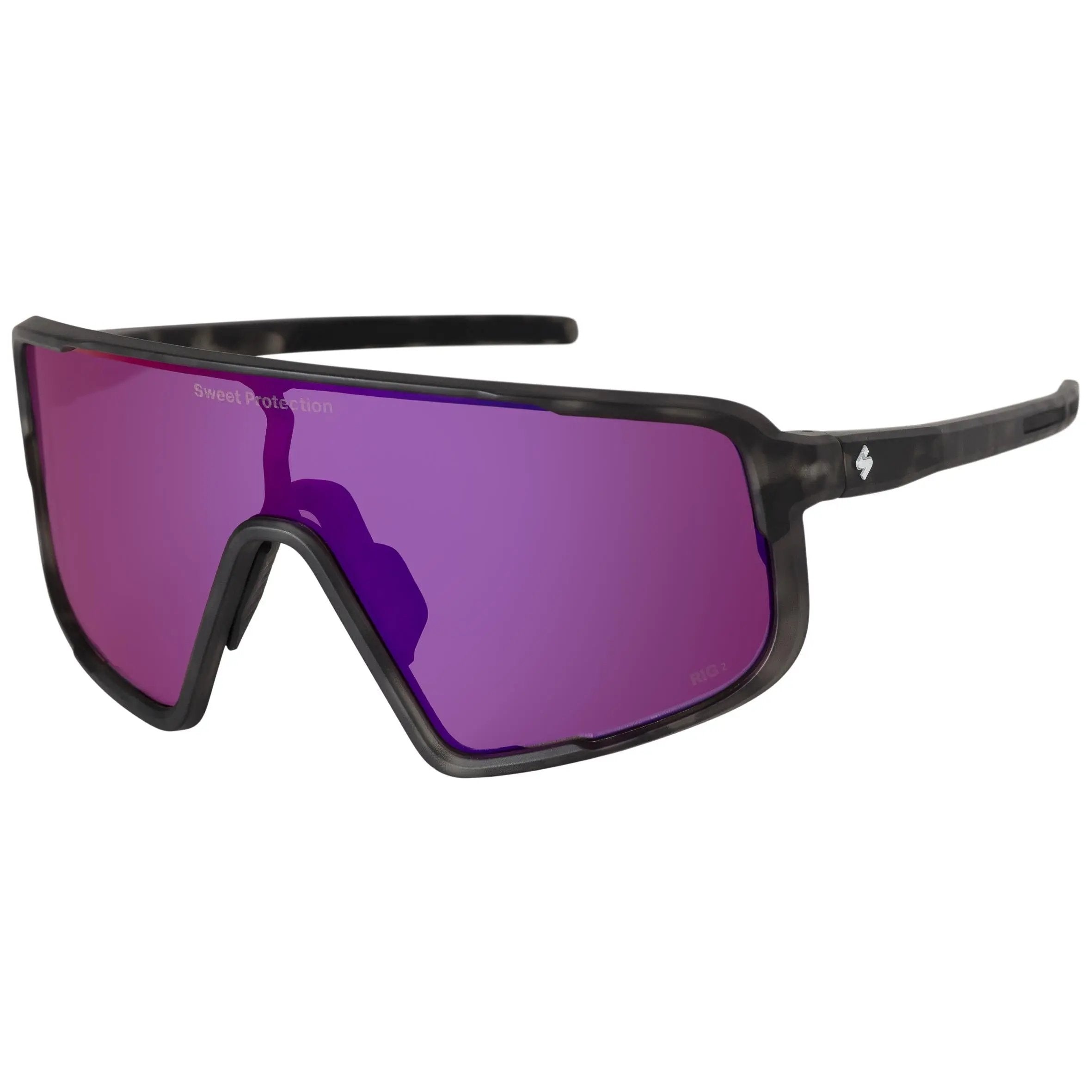 Sweet Memento Rig Reflect Cycle Sunglasses Rig Quartz / Matt Crystal Black Camo - FREE UK Shipping, FREE 365 Day Returns | Moto Central
