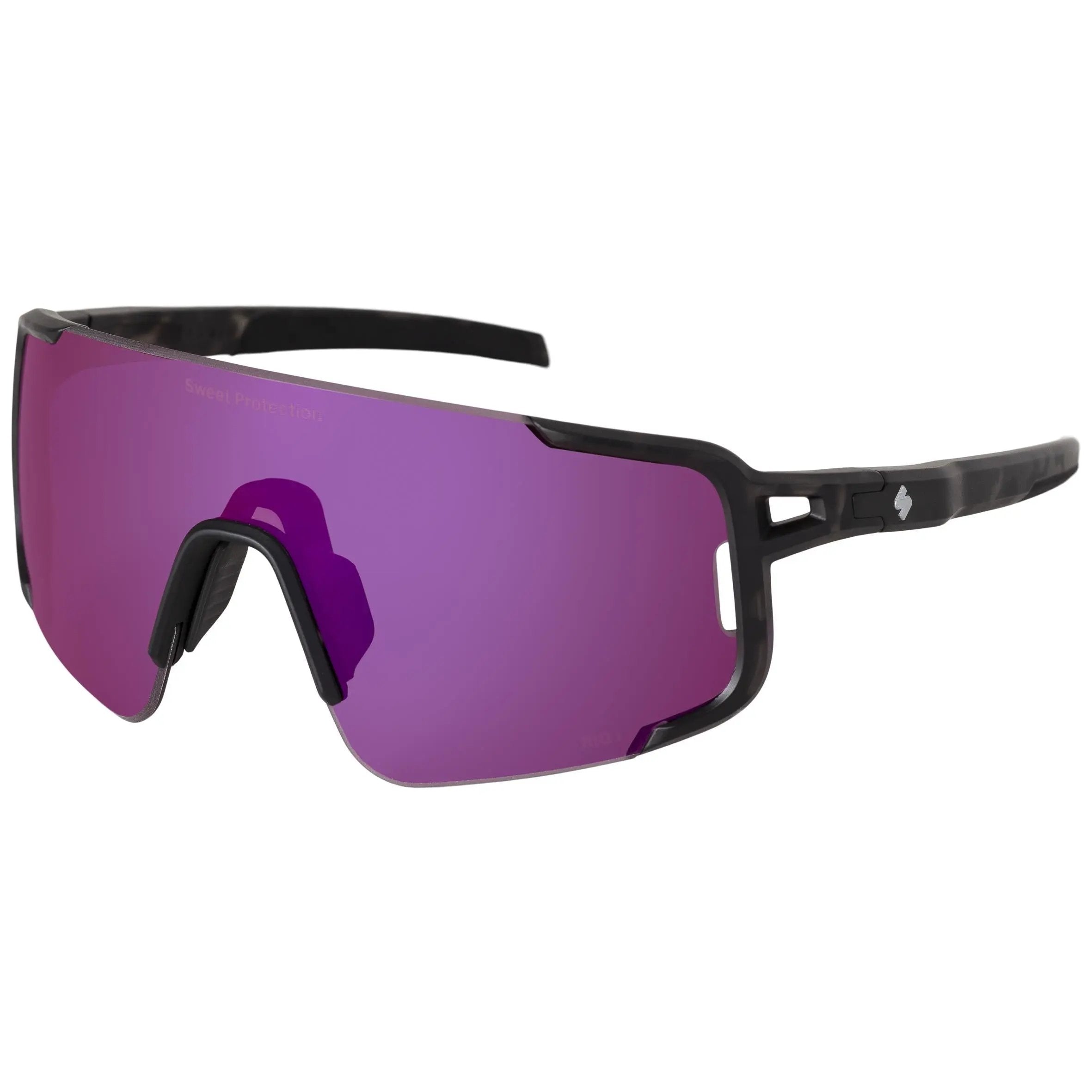 Sweet Ronin Rig Reflect Cycle Sunglasses Rig Topaz / Matt White - FREE UK Shipping, FREE 365 Day Returns | Moto Central