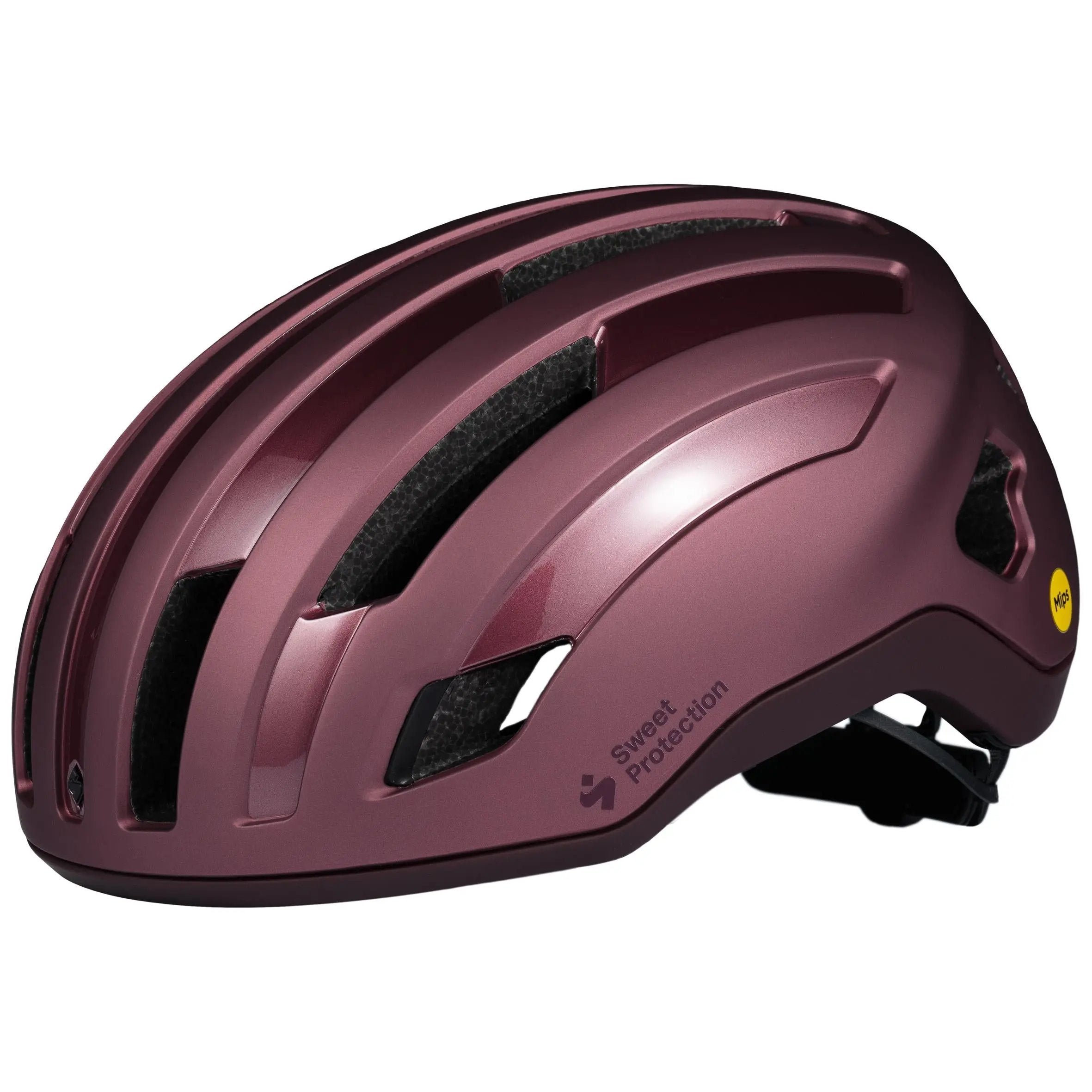 Sweet Outrider MIPS Cycle Helmet Plum - FREE UK Shipping, FREE 365 Day Returns | Moto Central