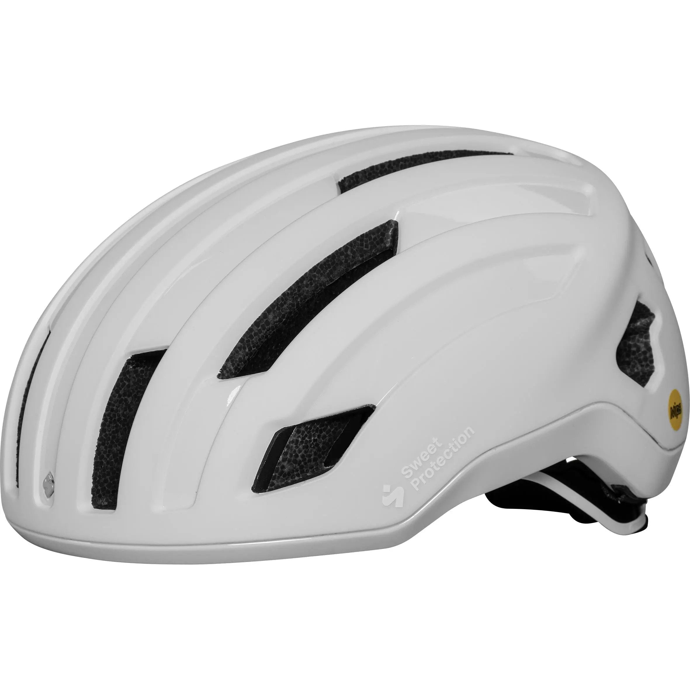Sweet Outrider MIPS Cycle Helmet Matt White - FREE UK Shipping, FREE 365 Day Returns | Moto Central