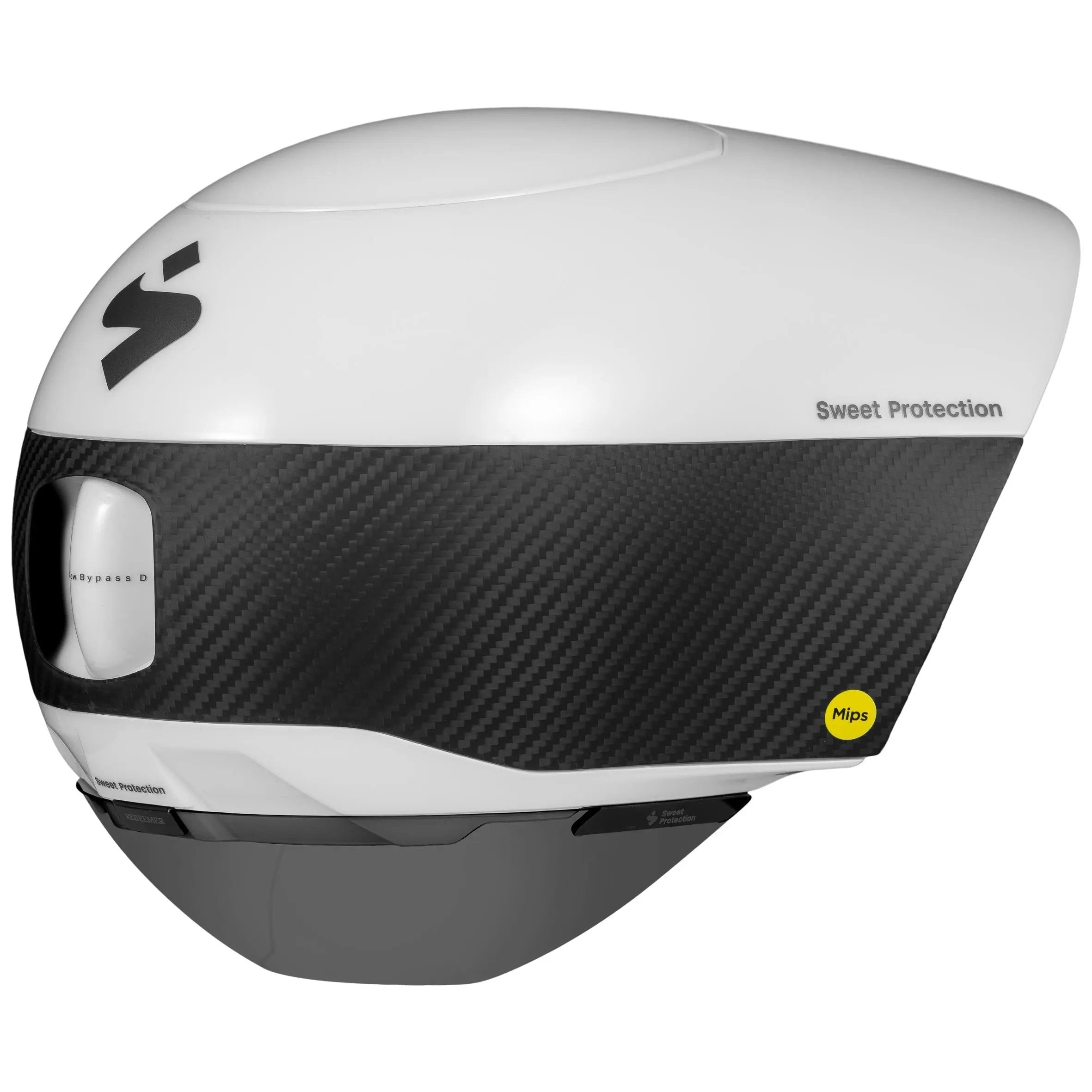 Sweet Redeemer 2VI MIPS Cycle Helmet Gloss White - FREE UK Shipping, FREE 365 Day Returns | Moto Central