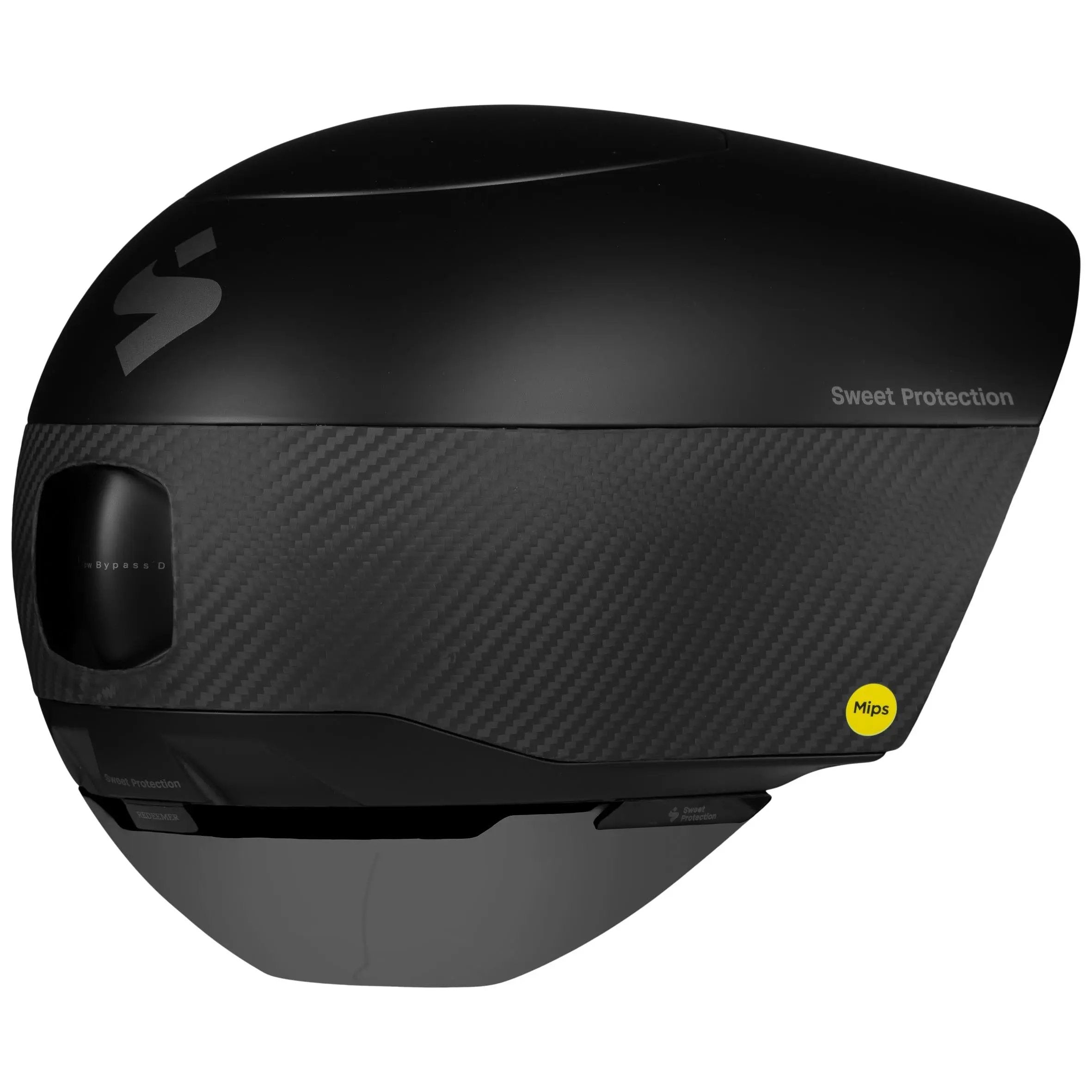 Sweet Redeemer 2VI MIPS Cycle Helmet Matt Black - FREE UK Shipping, FREE 365 Day Returns | Moto Central