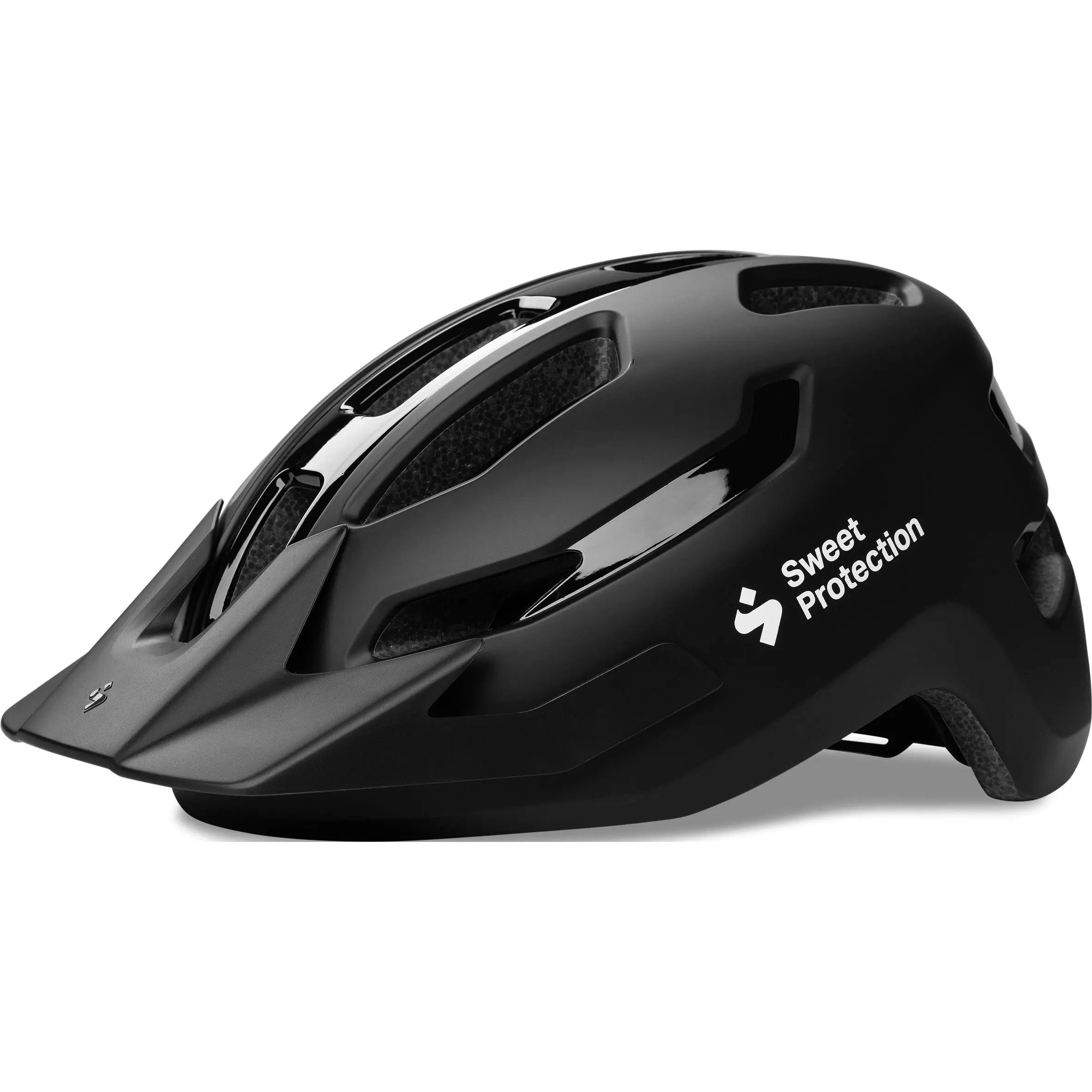 Sweet Ripper Junior Cycle Helmet Matt Black - FREE UK Shipping, FREE 365 Day Returns | Moto Central