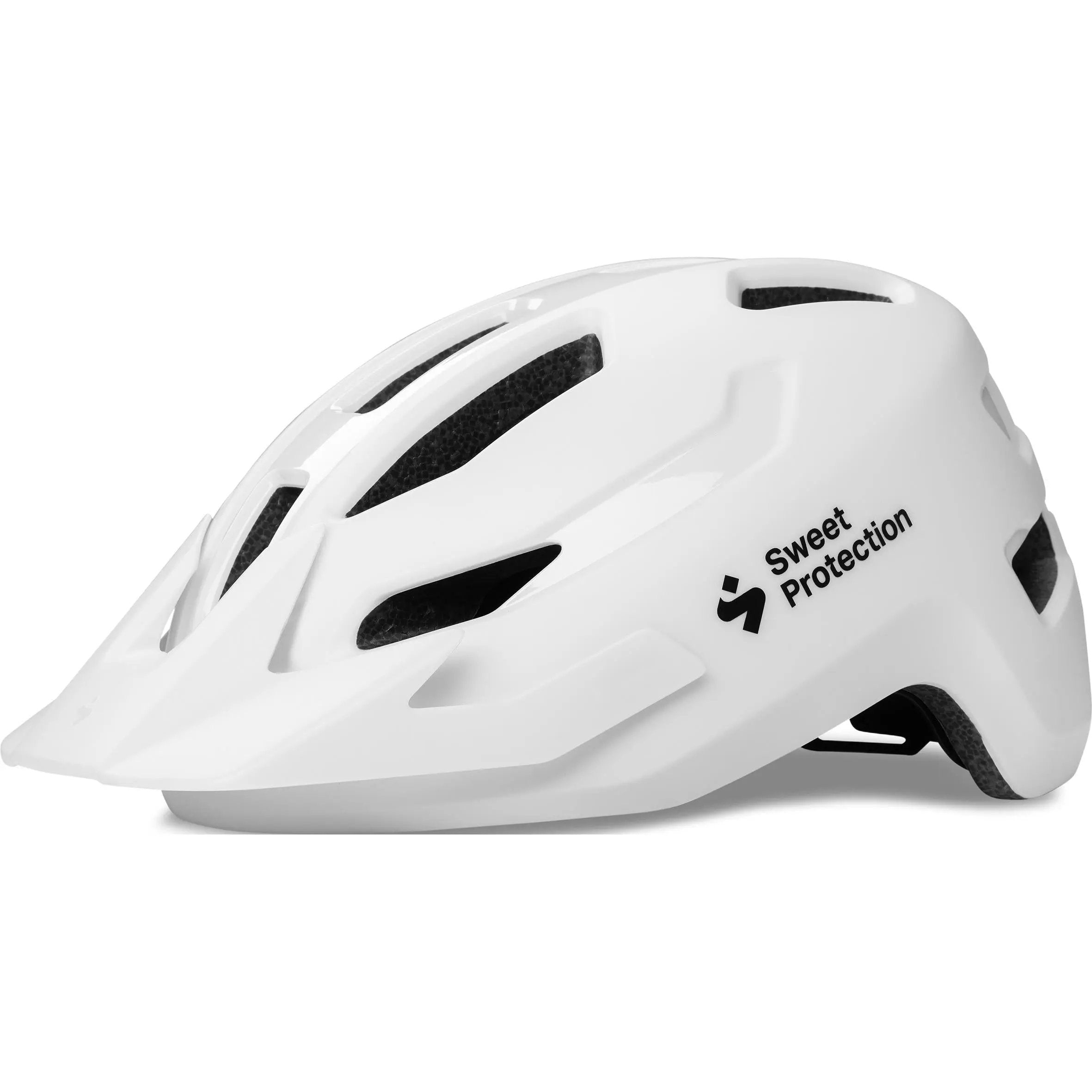Sweet Ripper Junior Cycle Helmet Matt White - FREE UK Shipping, FREE 365 Day Returns | Moto Central