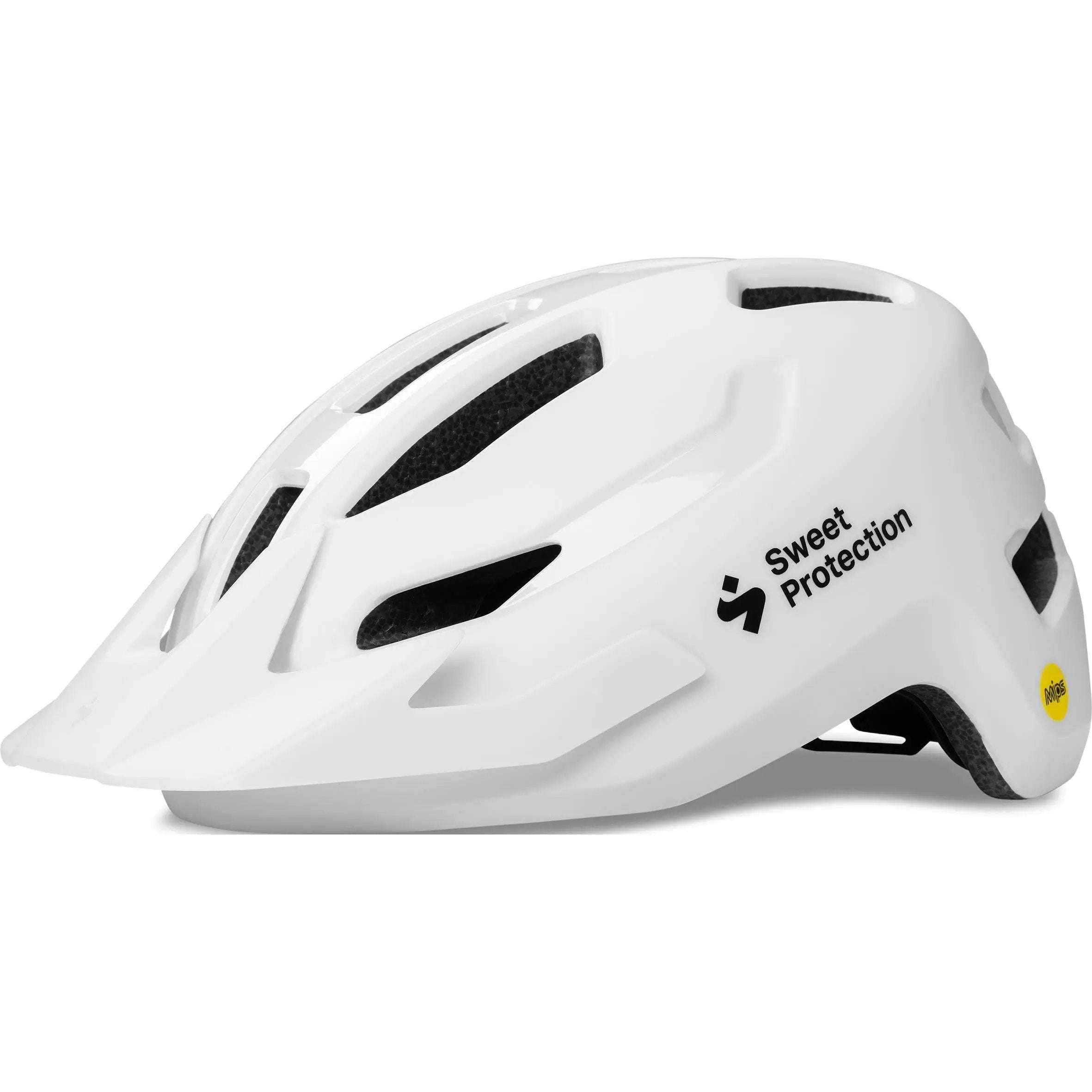 Sweet Ripper MIPS Junior Cycle Helmet Matt White - FREE UK Shipping, FREE 365 Day Returns | Moto Central