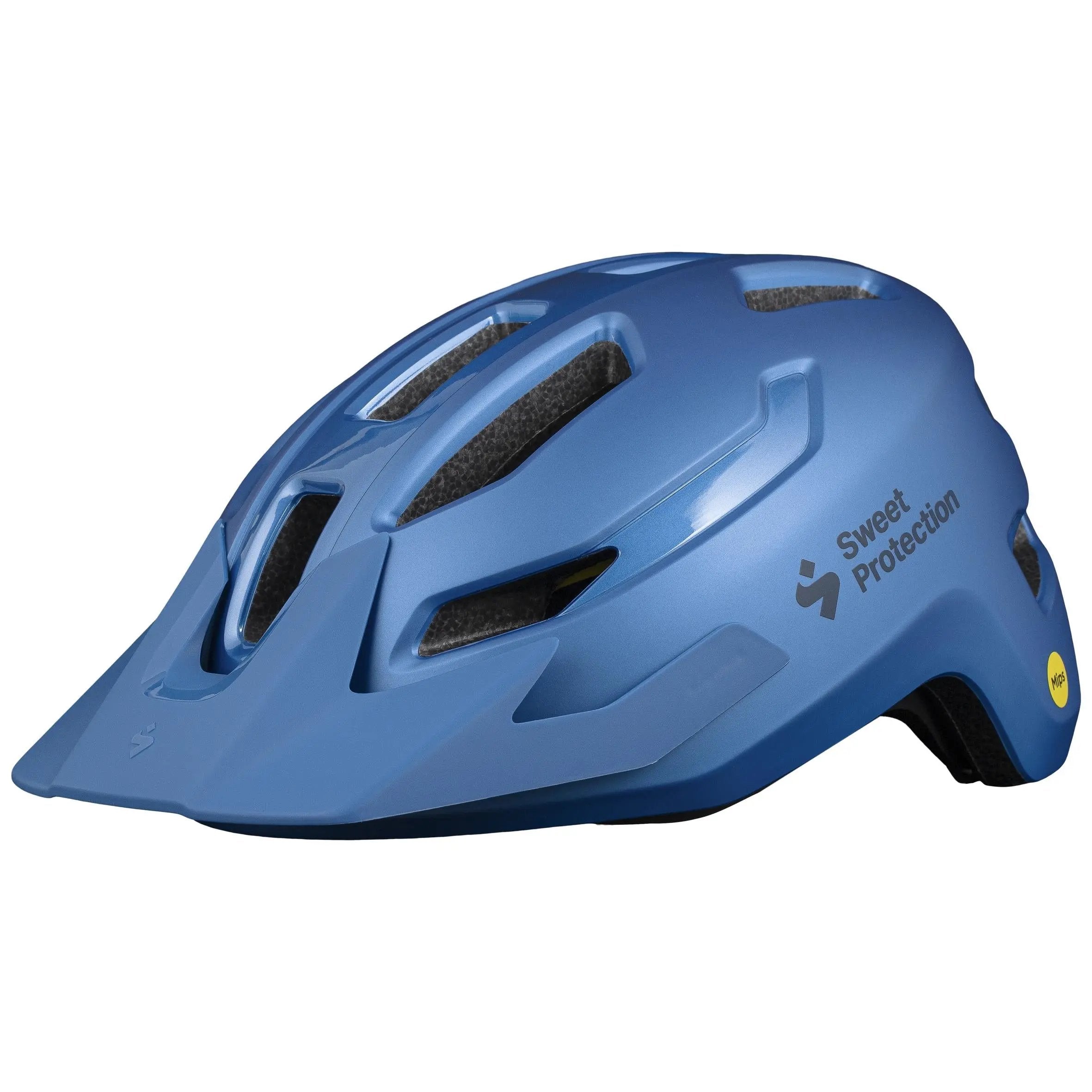 Sweet Ripper MIPS Junior Cycle Helmet Sky Blue Metallic - FREE UK Shipping, FREE 365 Day Returns | Moto Central