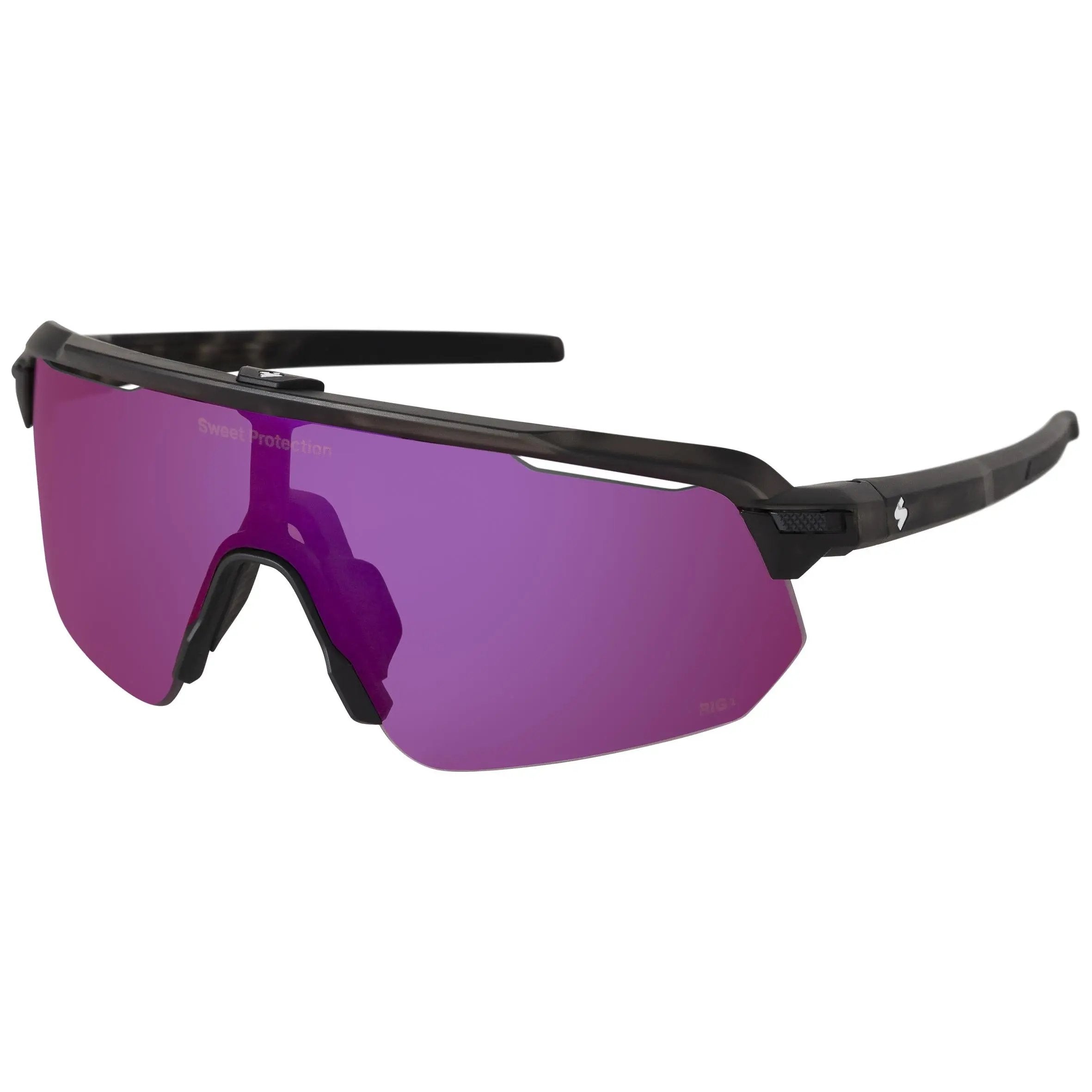 Sweet Shinobi Rig Reflect Cycle Sunglasses Rig Bixbite / Matt Crystal Black Camo - FREE UK Shipping, FREE 365 Day Returns | Moto Central