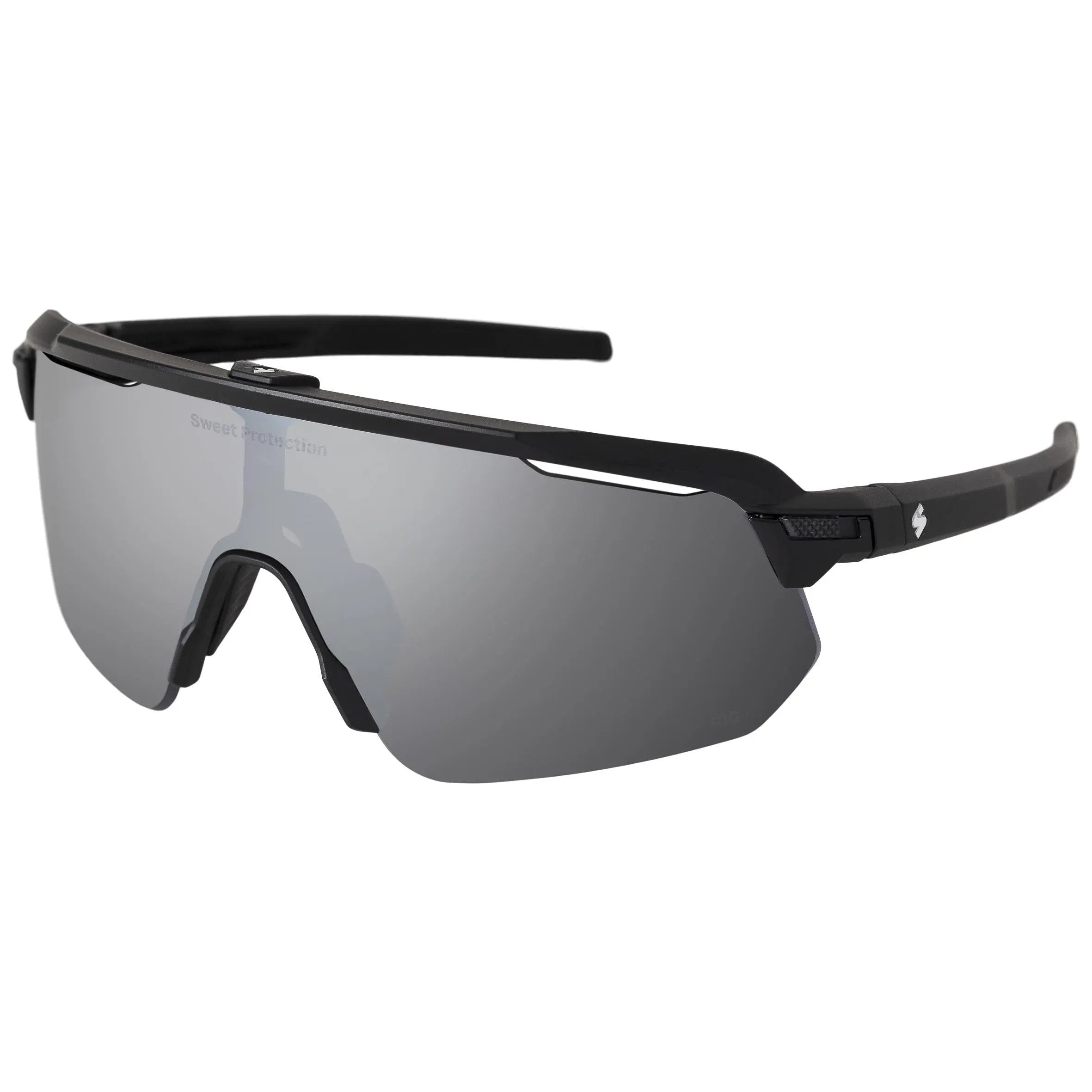 Sweet Shinobi Rig Reflect Cycle Sunglasses Rig Obsidian / Matt Black - FREE UK Shipping, FREE 365 Day Returns | Moto Central
