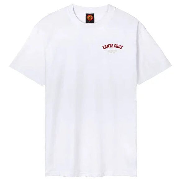 Santa Cruz Screaming Foam Hand T-Shirt White — small graphic product view
