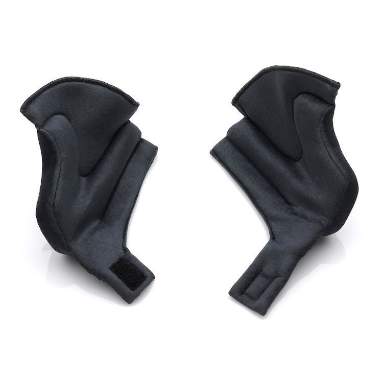 Schuberth E1 Helmet Cheek Pads Black - FREE UK Shipping, FREE 365 Day Returns | Moto Central