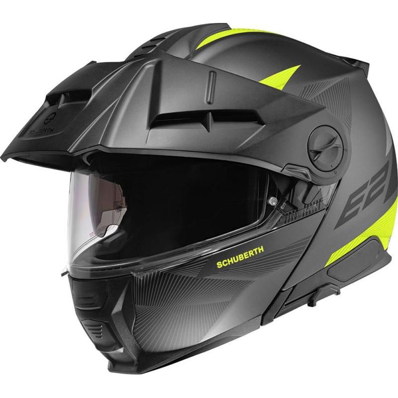 Schuberth E2 Defender Yellow / Black