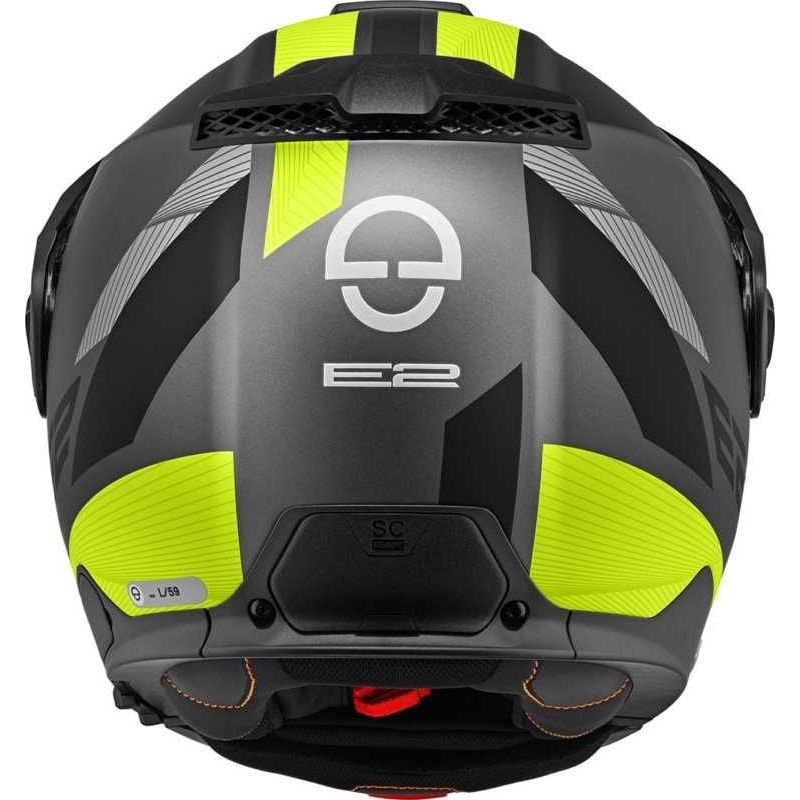 Schuberth E2 Defender Yellow / Black