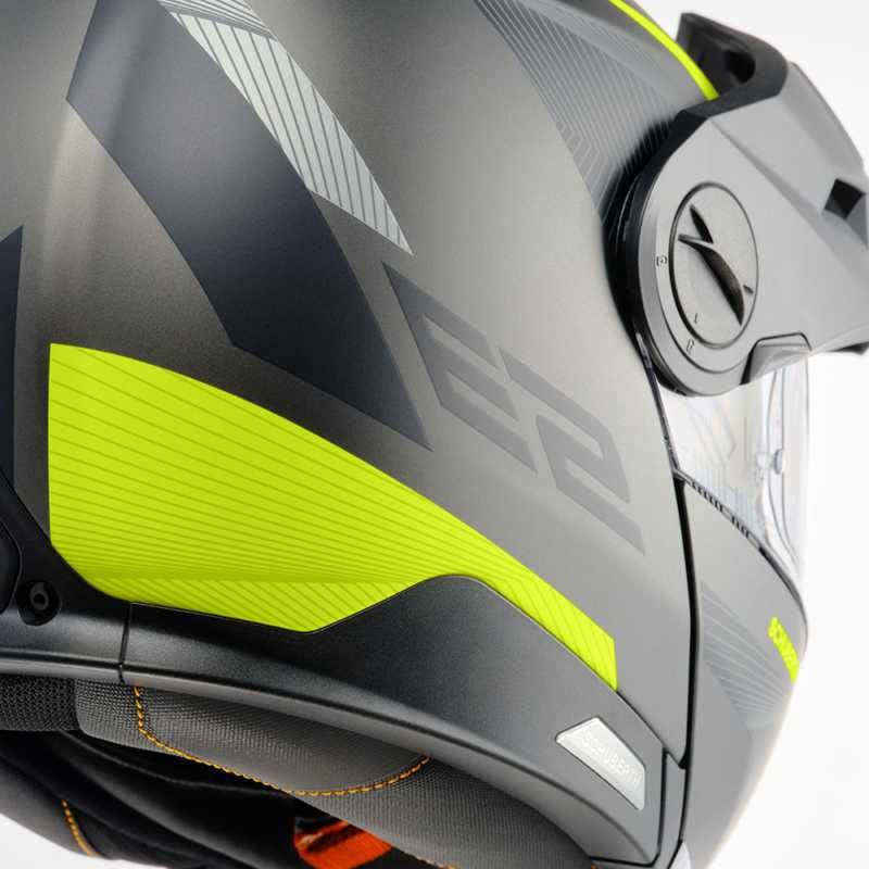 Schuberth E2 Defender Yellow / Black