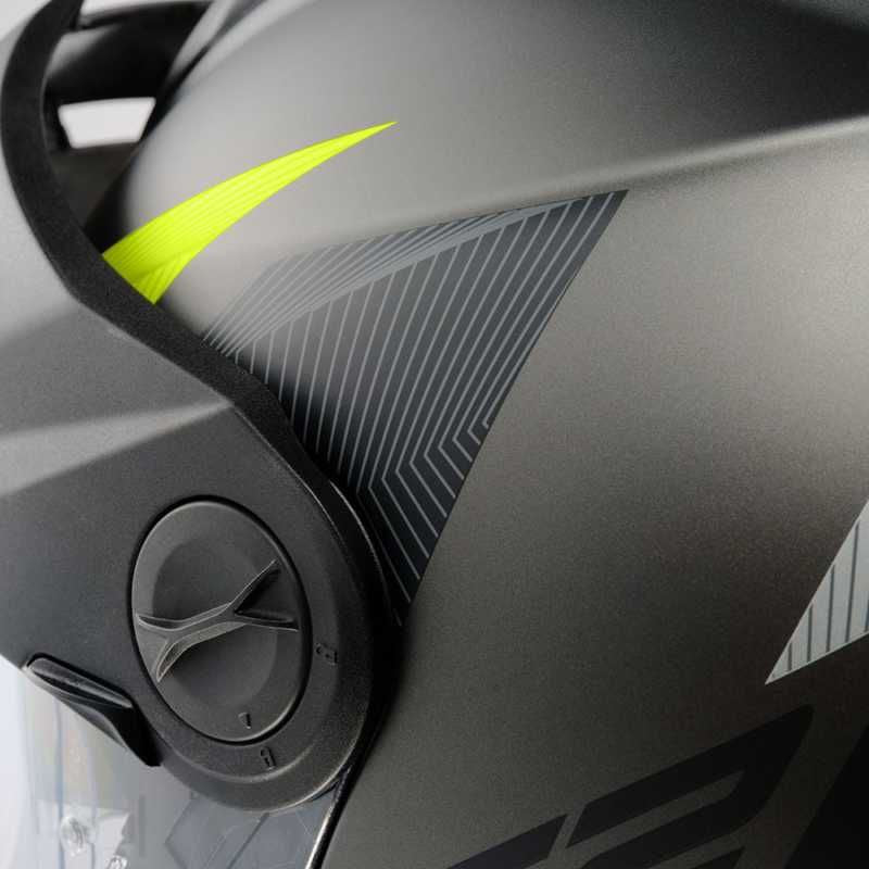 Schuberth E2 Defender Yellow / Black