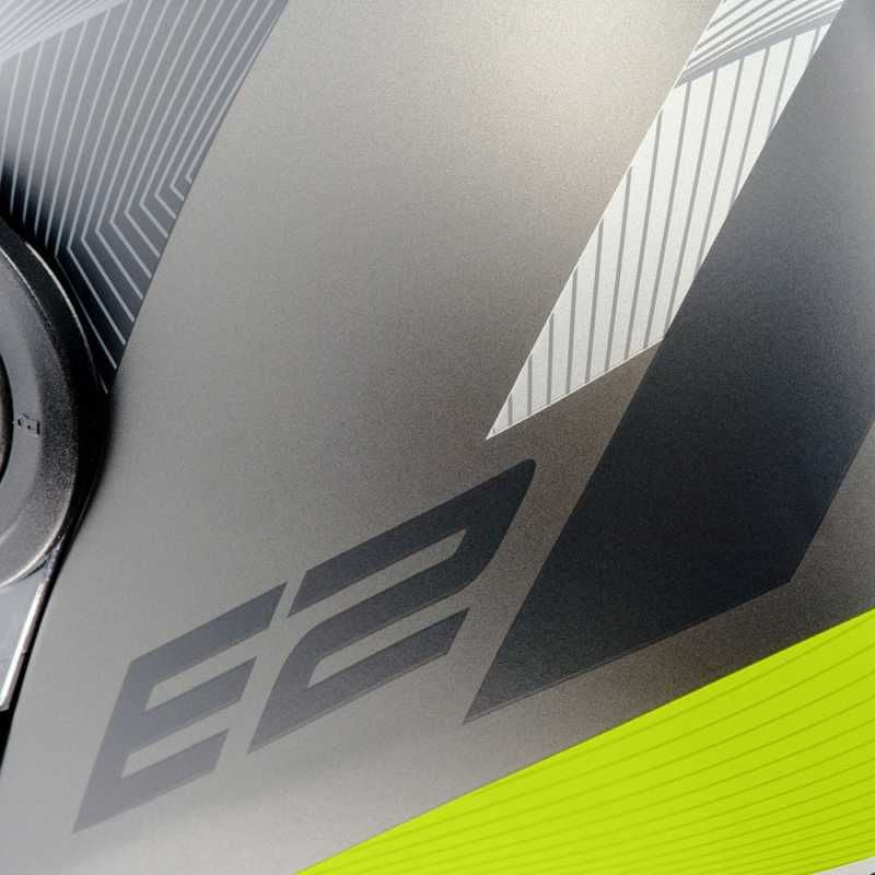 Schuberth E2 Defender Yellow / Black