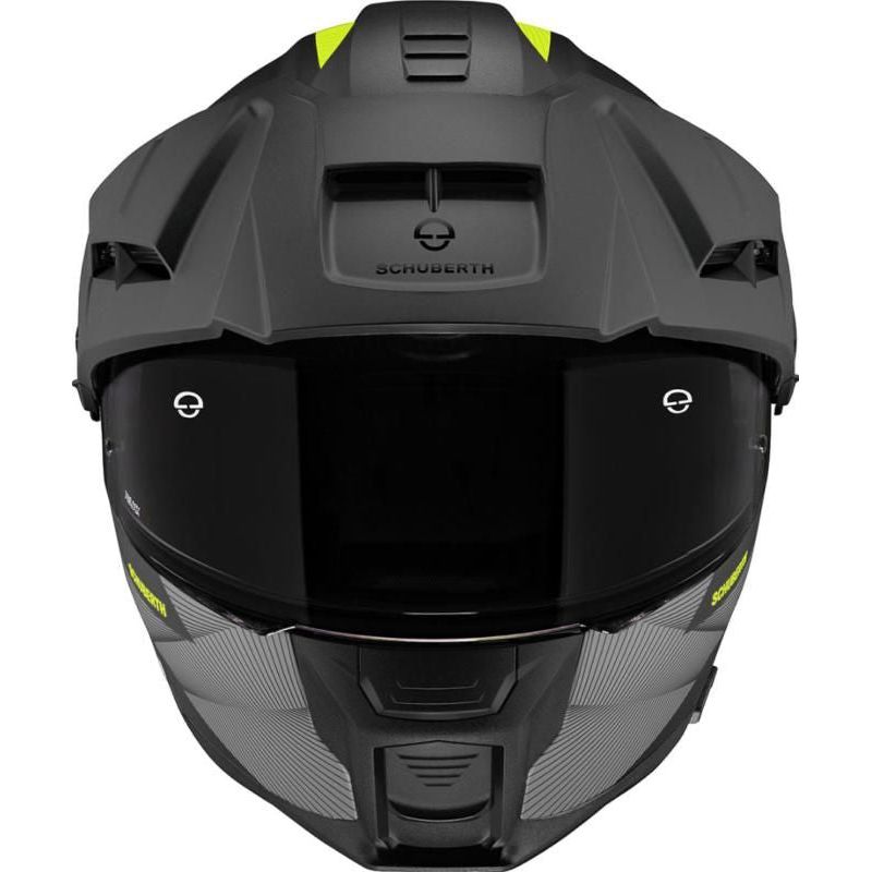 Schuberth E2 Defender Yellow / Black