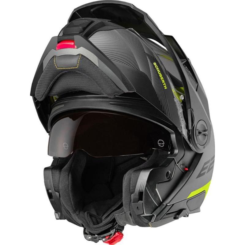 Schuberth E2 Defender Yellow / Black