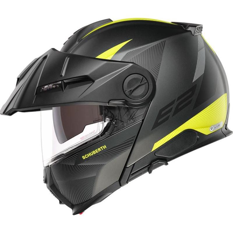 Schuberth E2 Defender Yellow / Black